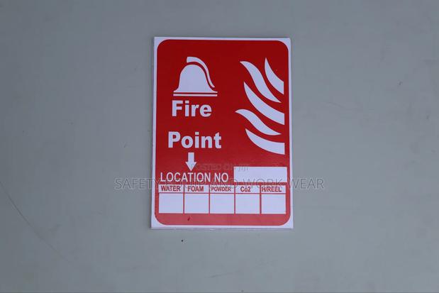 Fire Point Signage - main view