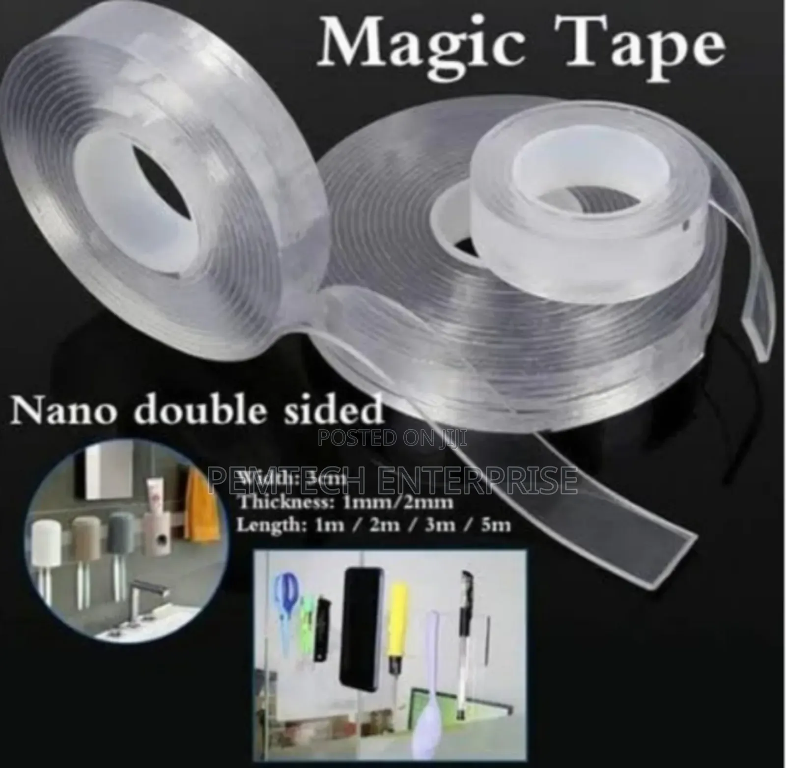 3M Double Sided Magic Tape