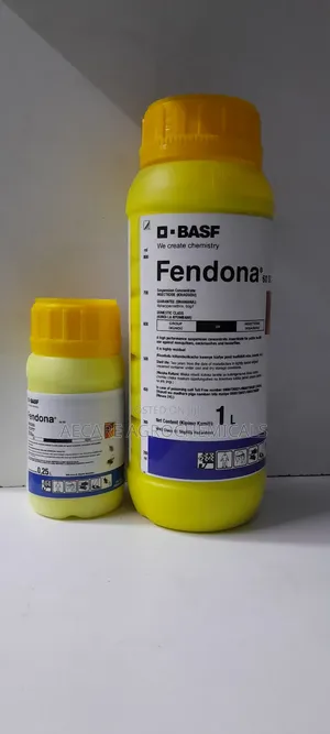 FENDONA 60sc Pesticide 250ml and 1litre