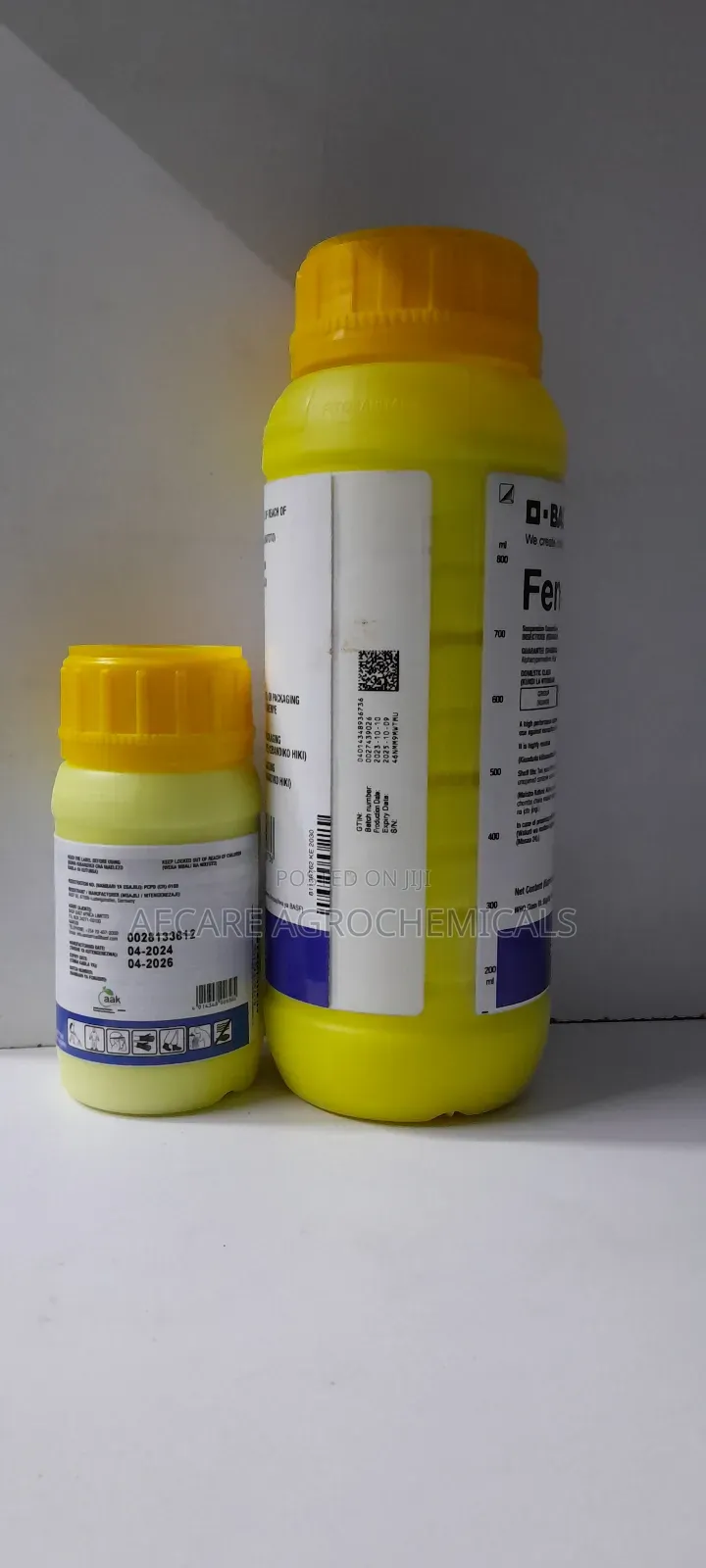FENDONA 60sc Pesticide 250ml and 1litre