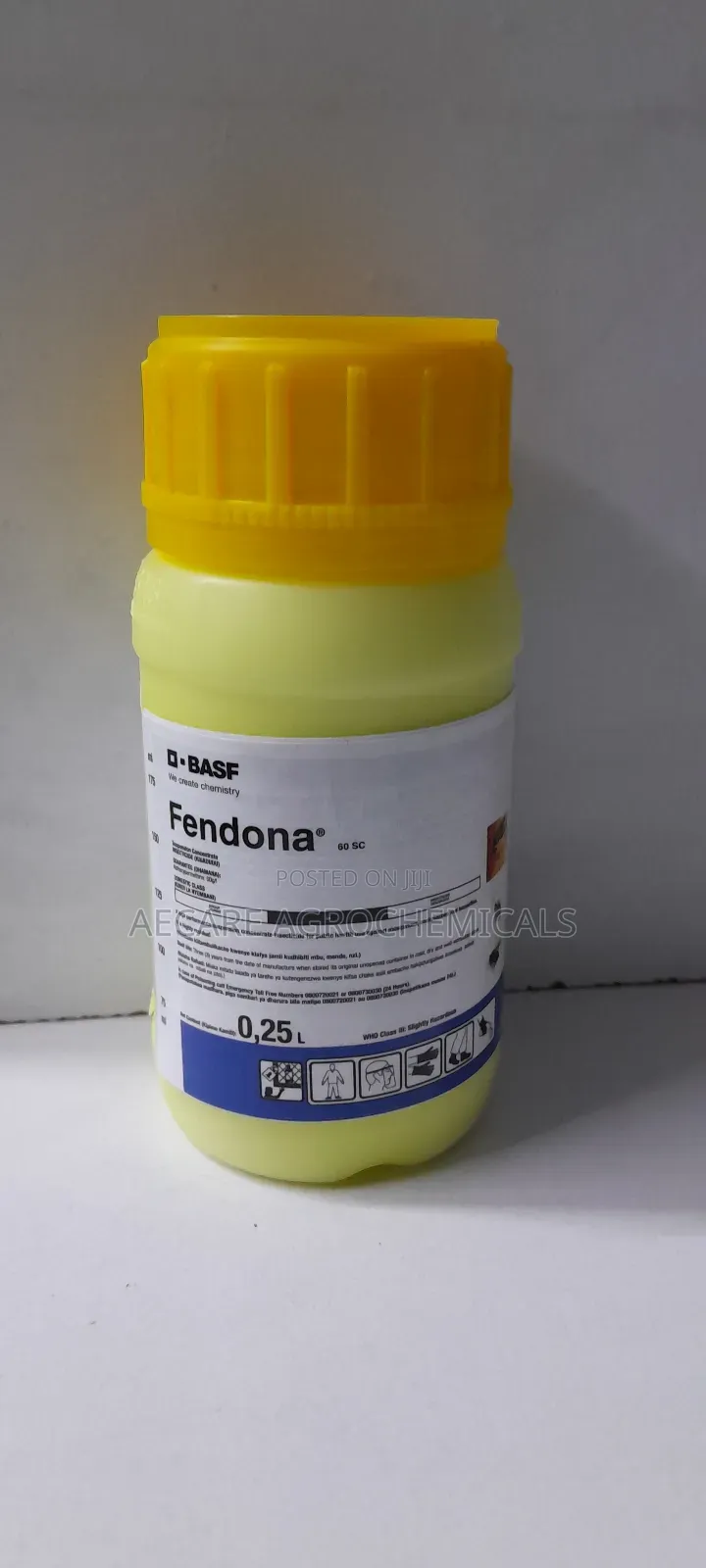FENDONA 60sc Pesticide 250ml and 1litre