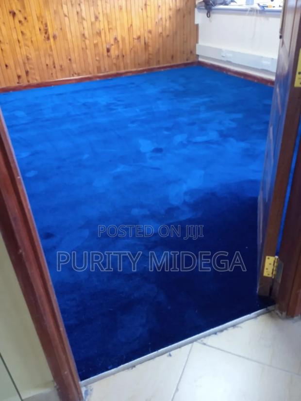 Adorable Blue Classy Vip Carpet - thumbnail 2