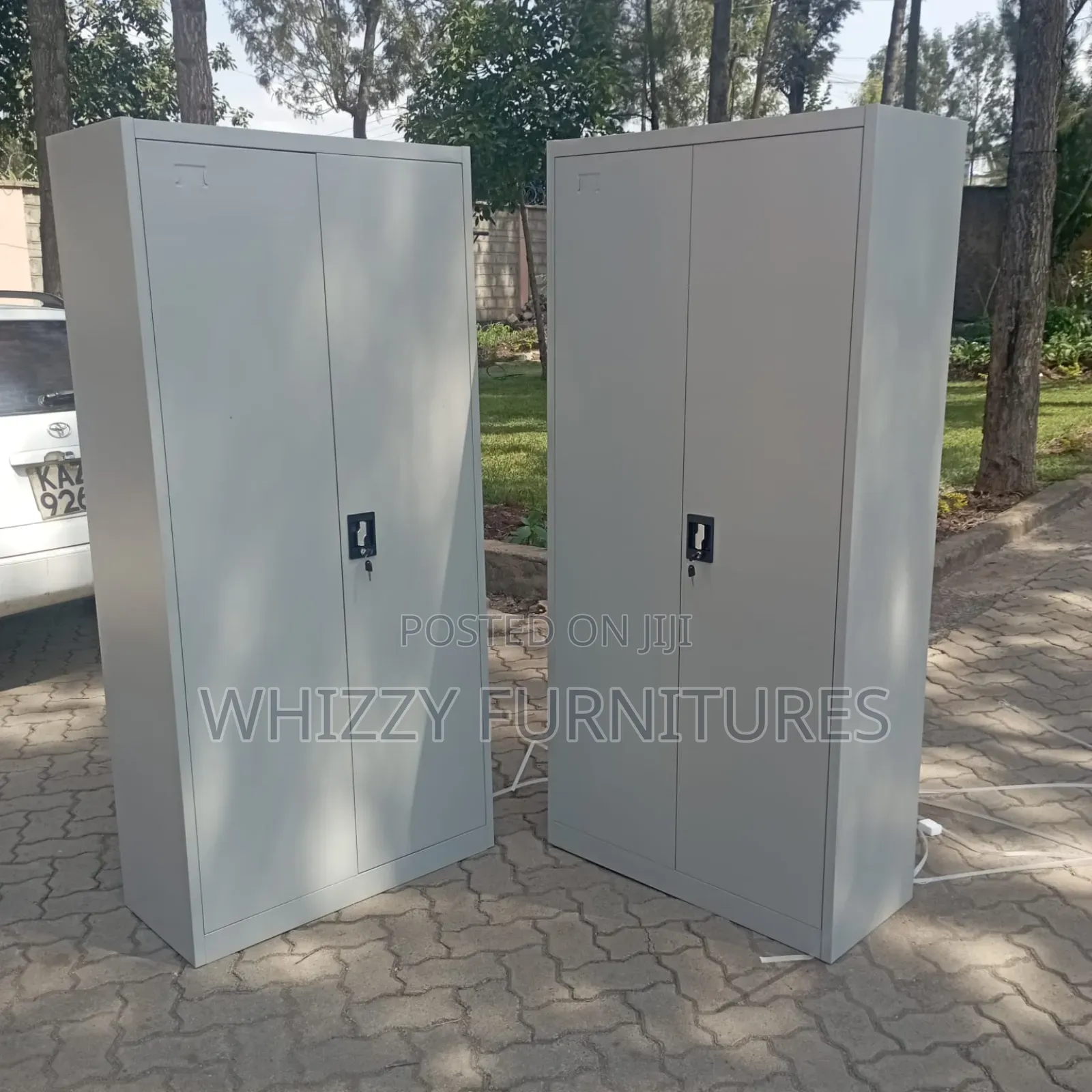 Steel File Cabinet (2-Door