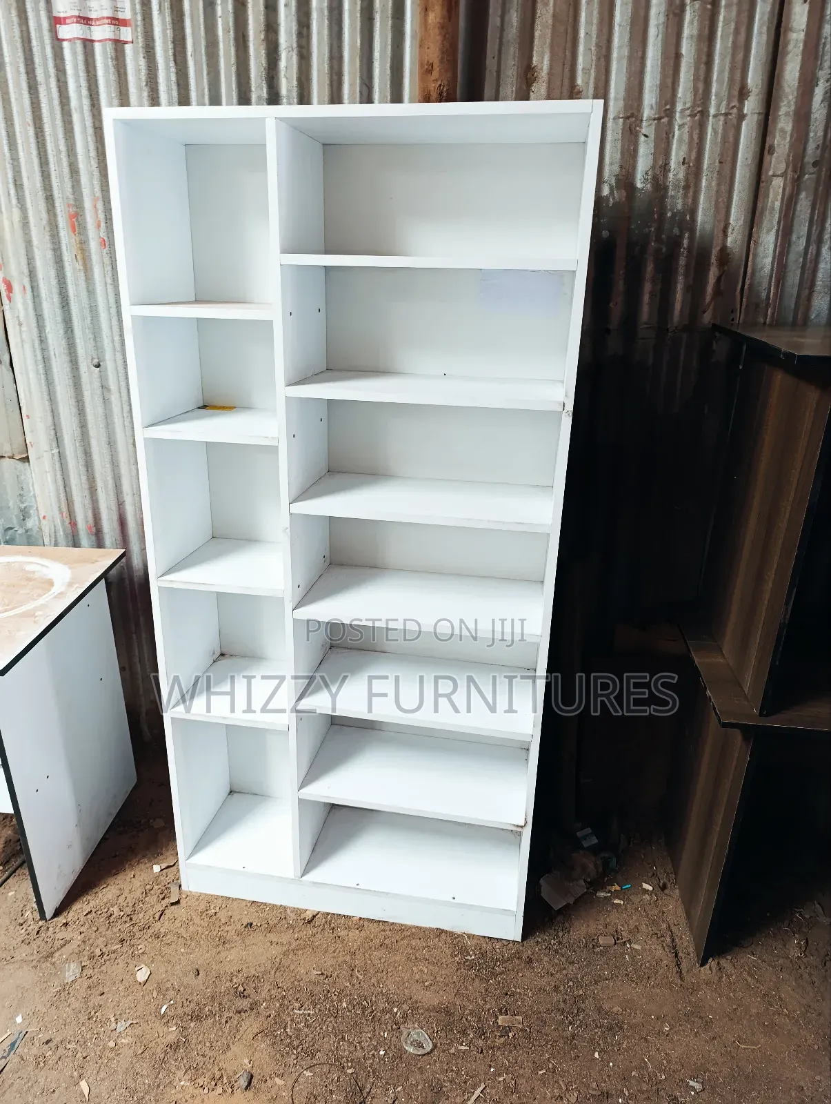 Wooden Bookshelf
