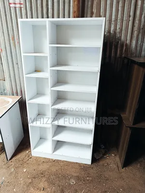 Wooden Bookshelf