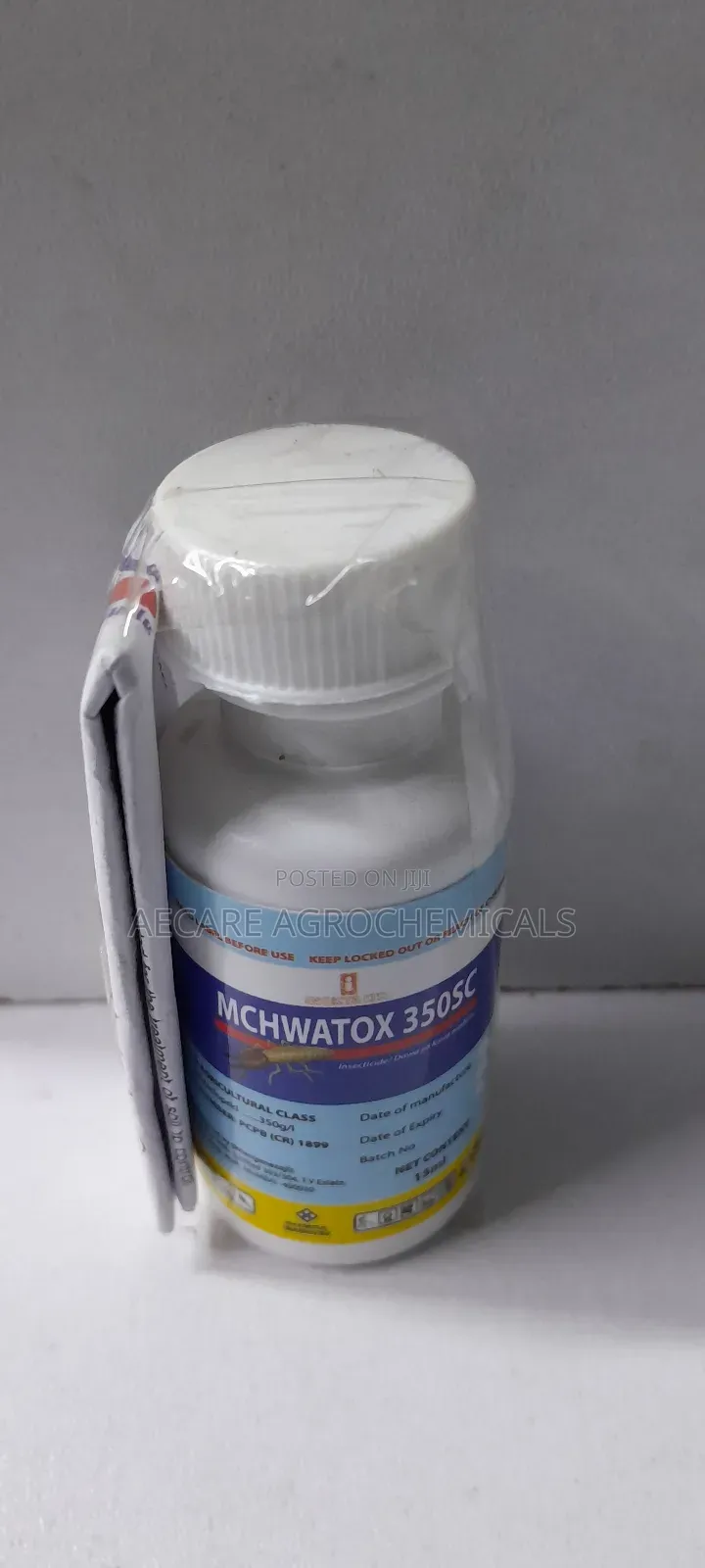 Mchwatox 350sc Termicide 15ml, 50ml, 250ml, And 1LITRE
