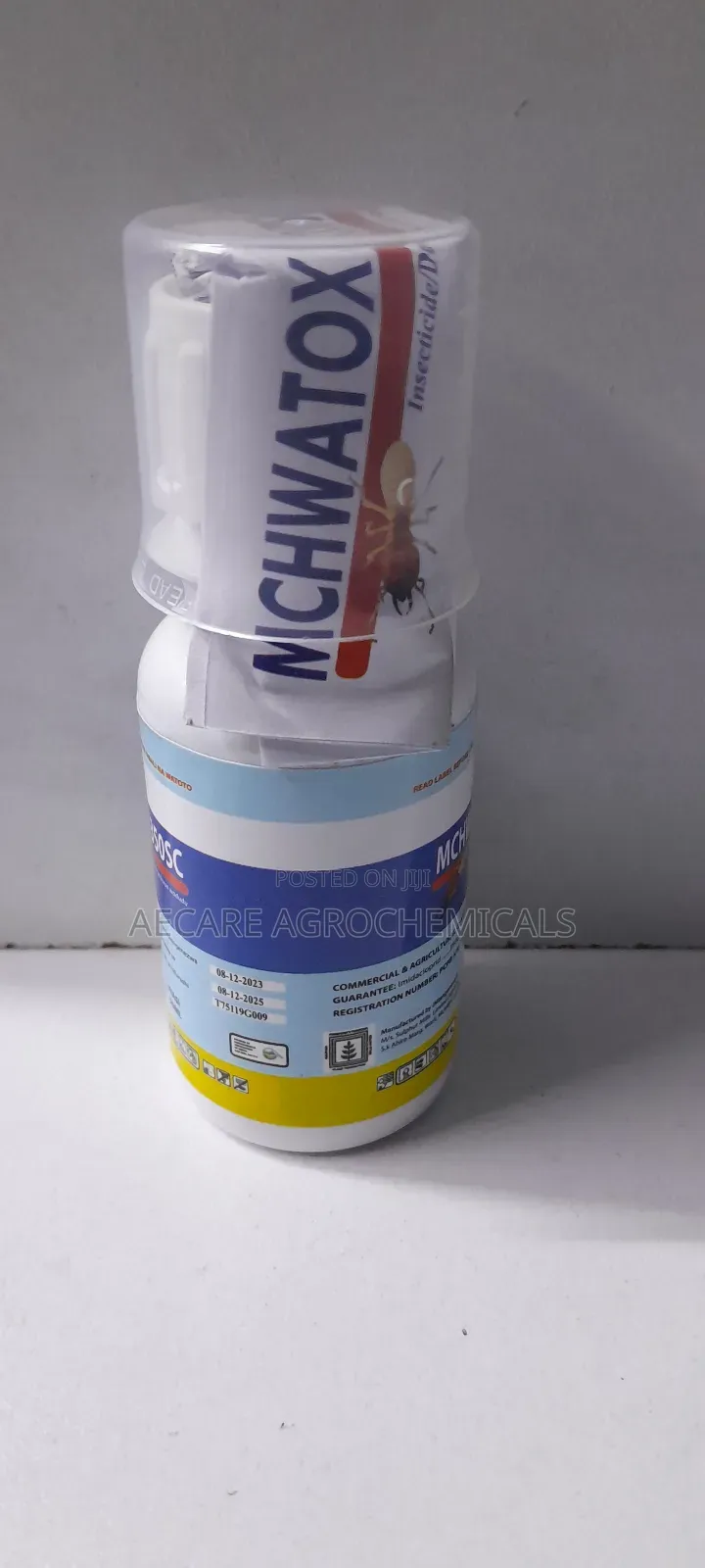 Mchwatox 350sc Termicide 15ml, 50ml, 250ml, And 1LITRE