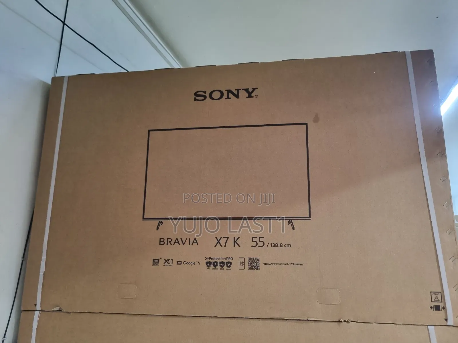 55 Inch Sony X75k | Ultra Hd | High Dynamic Range Smart Tv