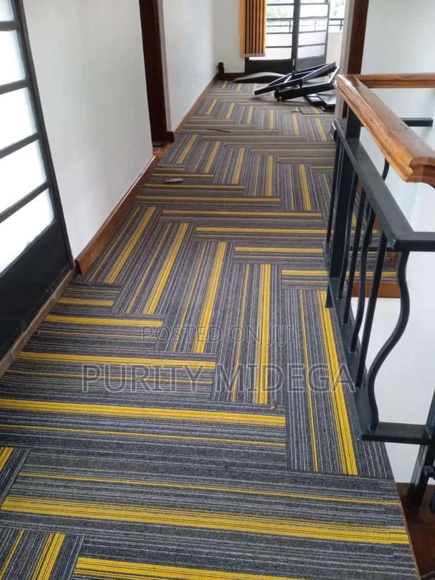 Yellow Lined Planks - main view