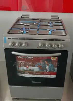 3G+1E Rampton 60*60 Freestanding Cooker