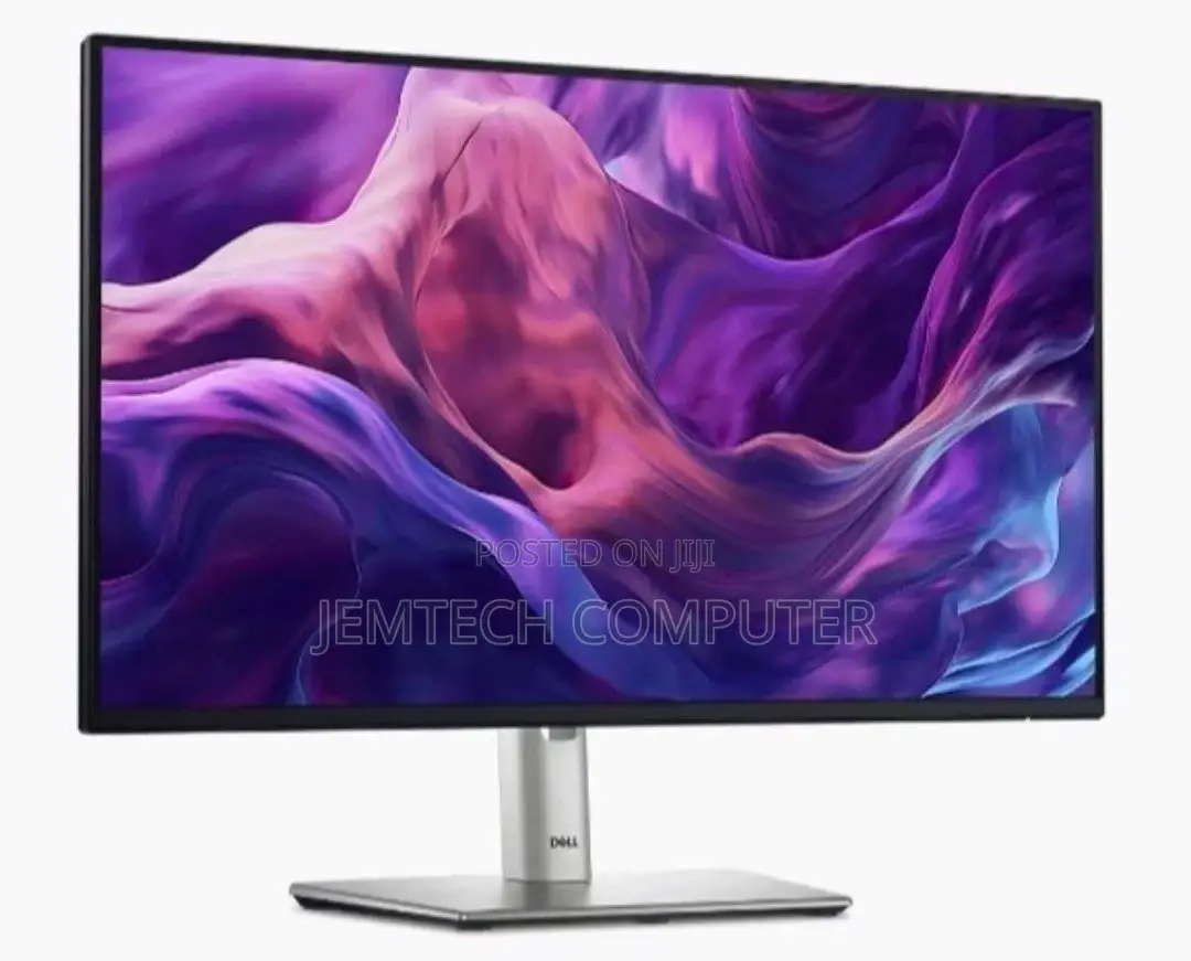 Dell P2425h Fhd, Height/Tilt/Swivel, Black 23.8"