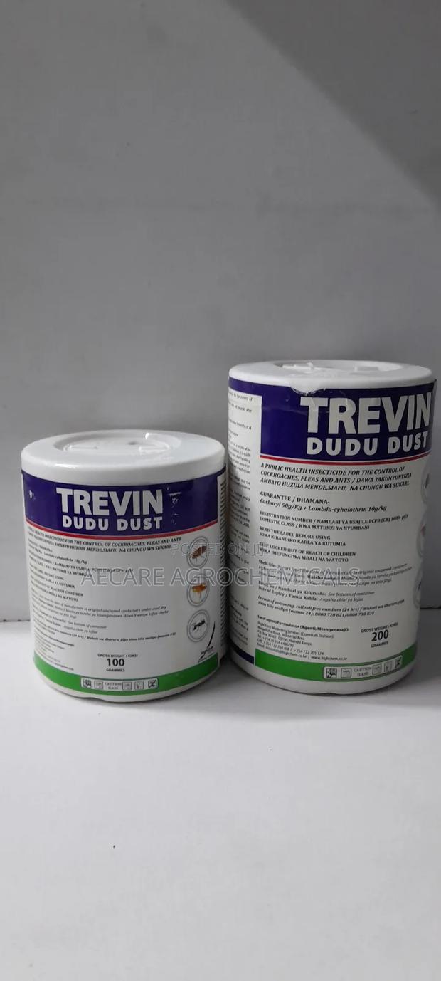 Trevin Dudu Dust Pesticide 100grams And 200grams
