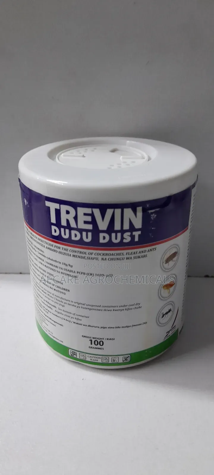 Trevin Dudu Dust Pesticide 100grams And 200grams