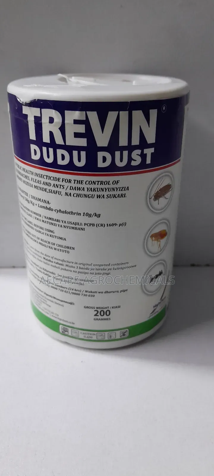 Trevin Dudu Dust Pesticide 100grams And 200grams