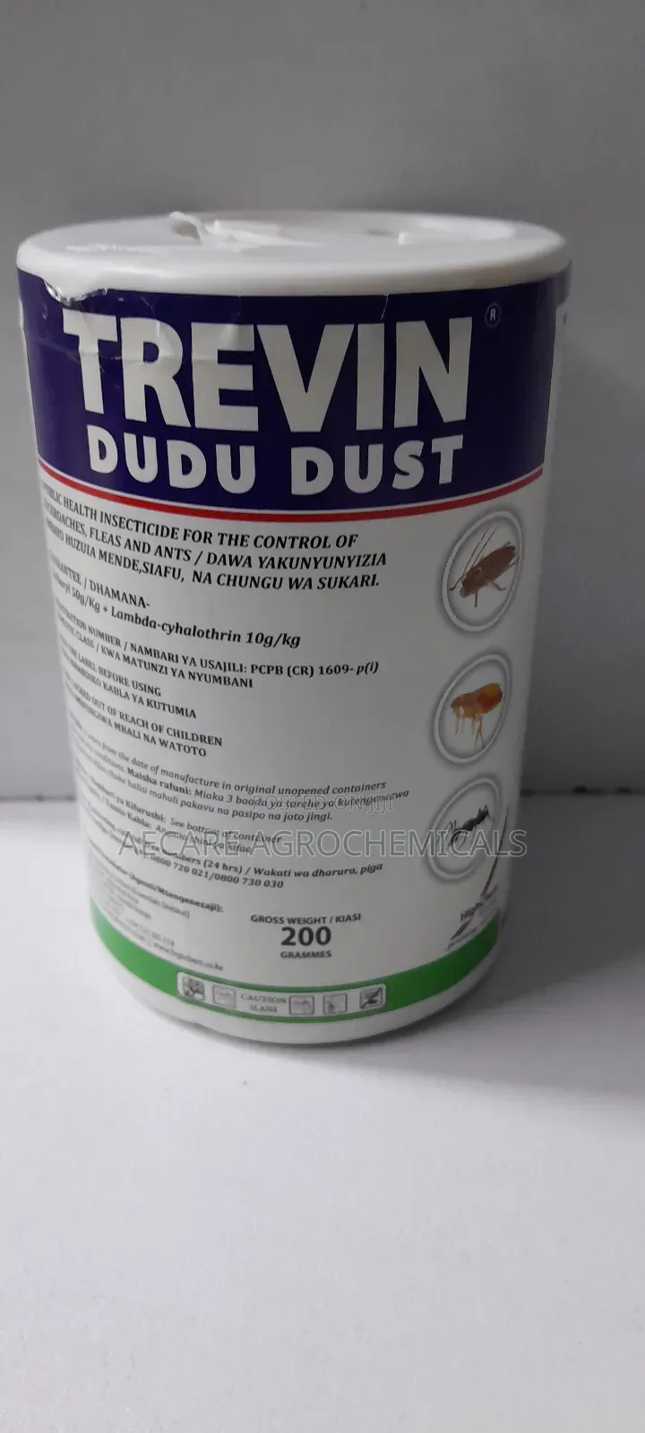 Trevin Dudu Dust Pesticide 100grams And 200grams