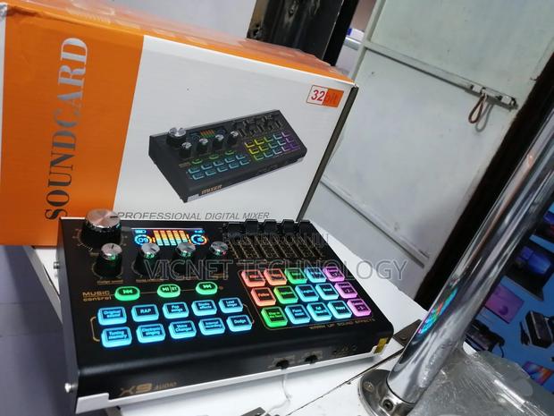 32bits Professional Soundcard With XLR Cable - main view