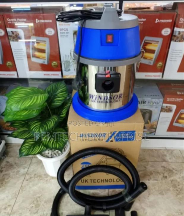 Windsor 20L Wet and Dry Vacuum Cleaner - main view
