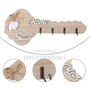 Rustic Wall Mounted Key Holder