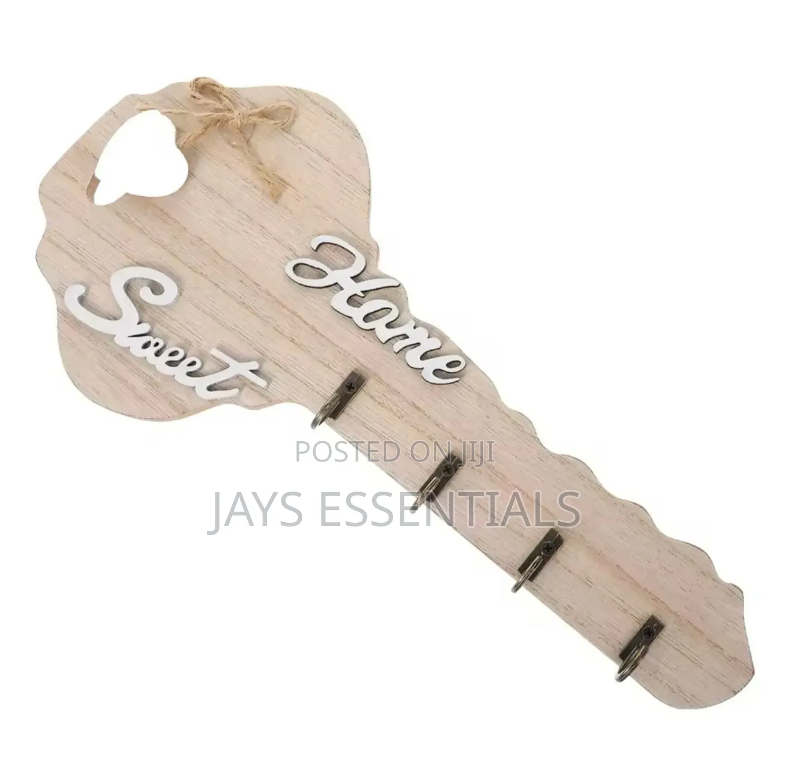 Rustic Wall Mounted Key Holder