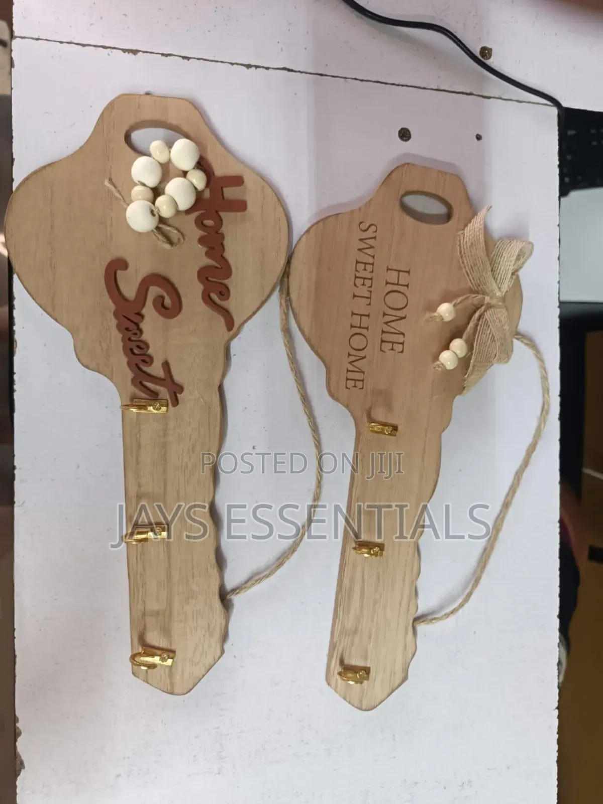 Rustic Wall Mounted Key Holder