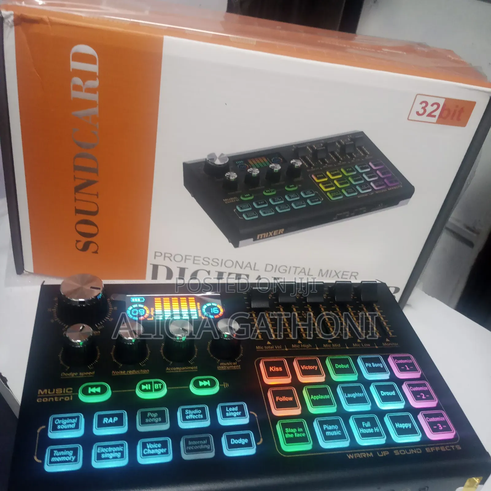 Professional Digital Mixer