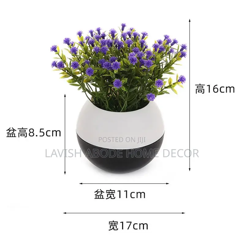 Artificial Bonsai Flower Small Flower For Decor