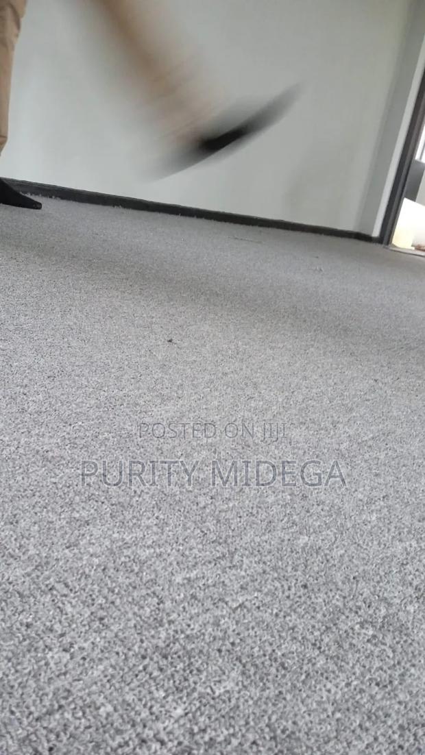 Ash Grey 4mm Delta Carpet - main view