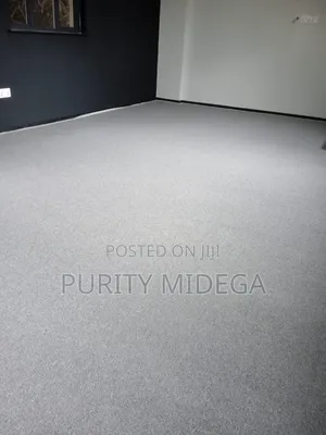 Ash Grey 4mm Delta Carpet