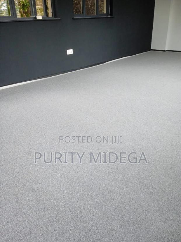 Boardrooms Ash Grey Delta Carpets - thumbnail 2