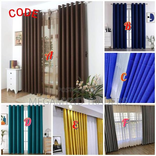 3pc Curtains Ready Made - main view