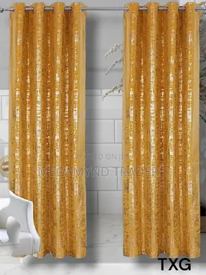 3pc Curtains Ready Made