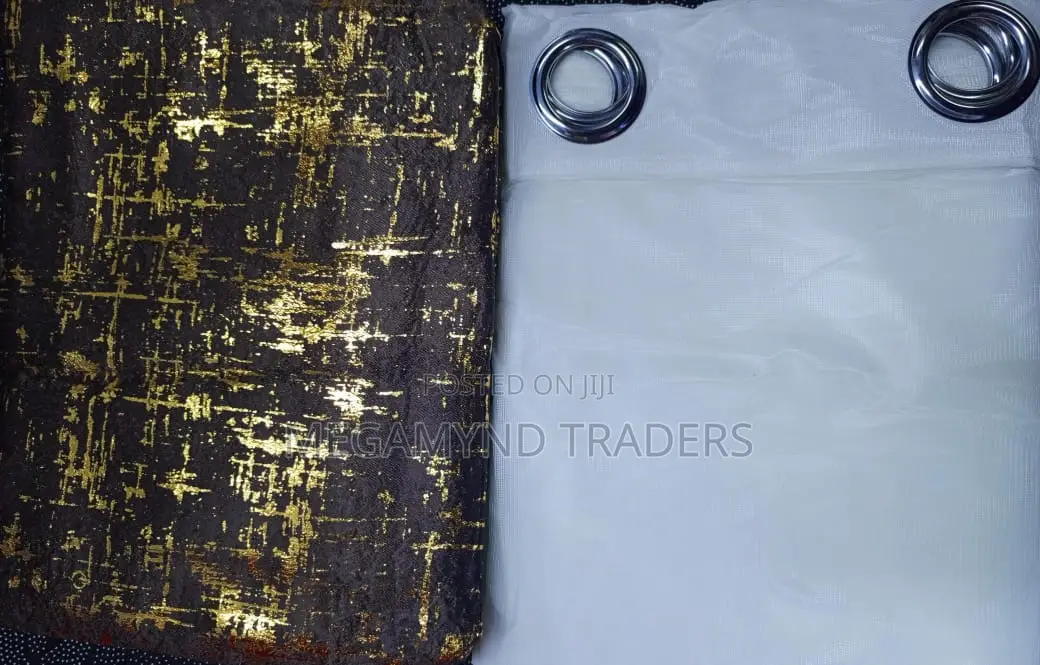 3pc Curtains Ready Made