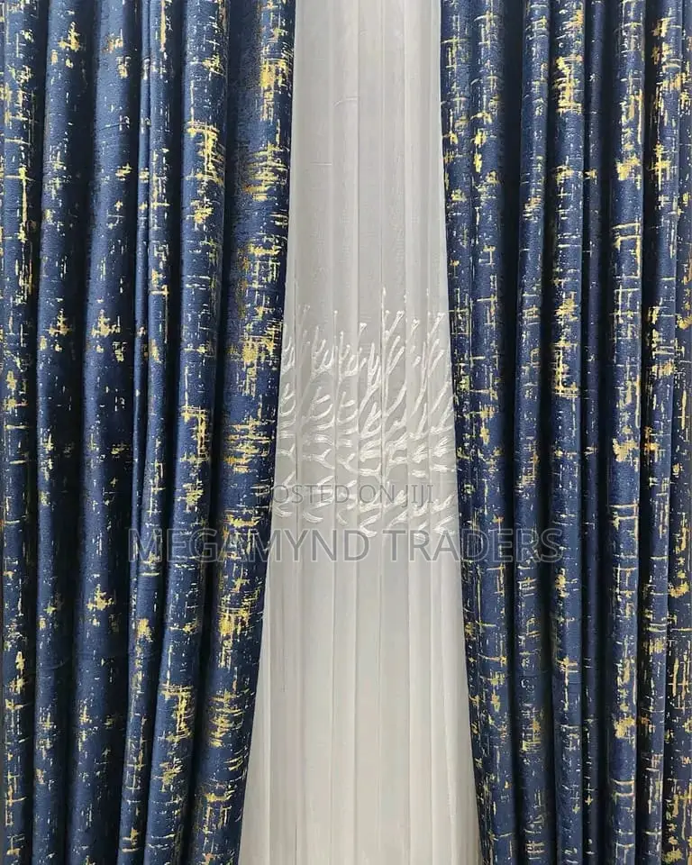 3pc Curtains Ready Made