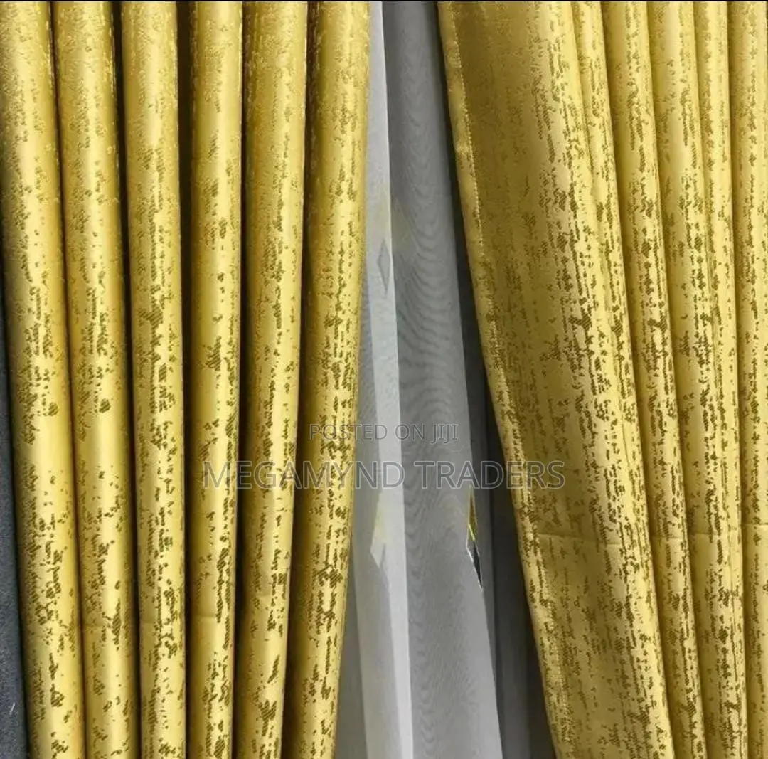3pc Curtains Ready Made