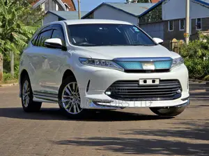 Toyota Harrier 2018 Pearl