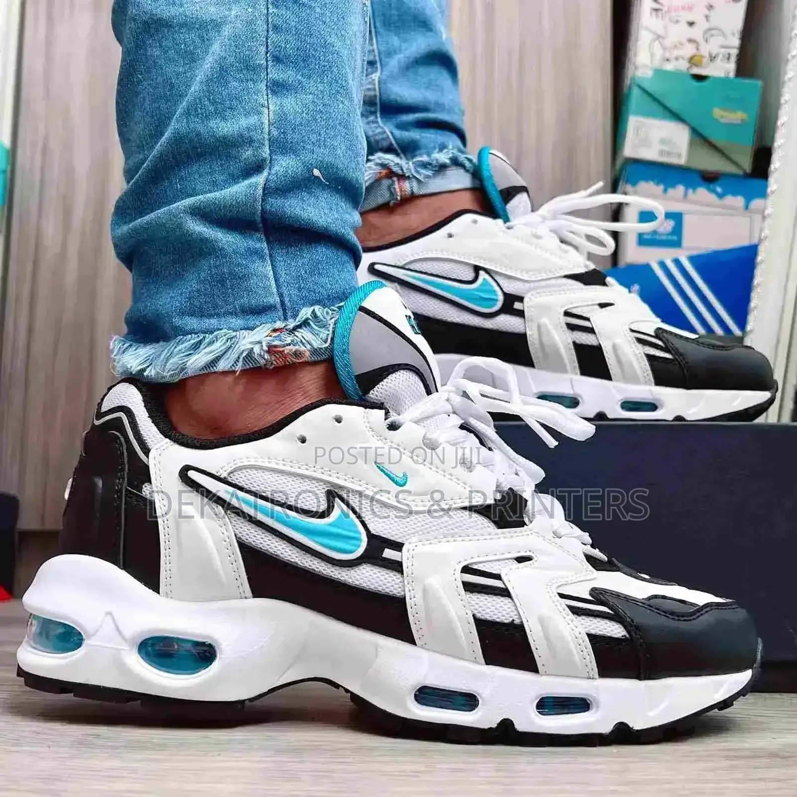 Nike Air Max 96 (Golden Mystic Teal)