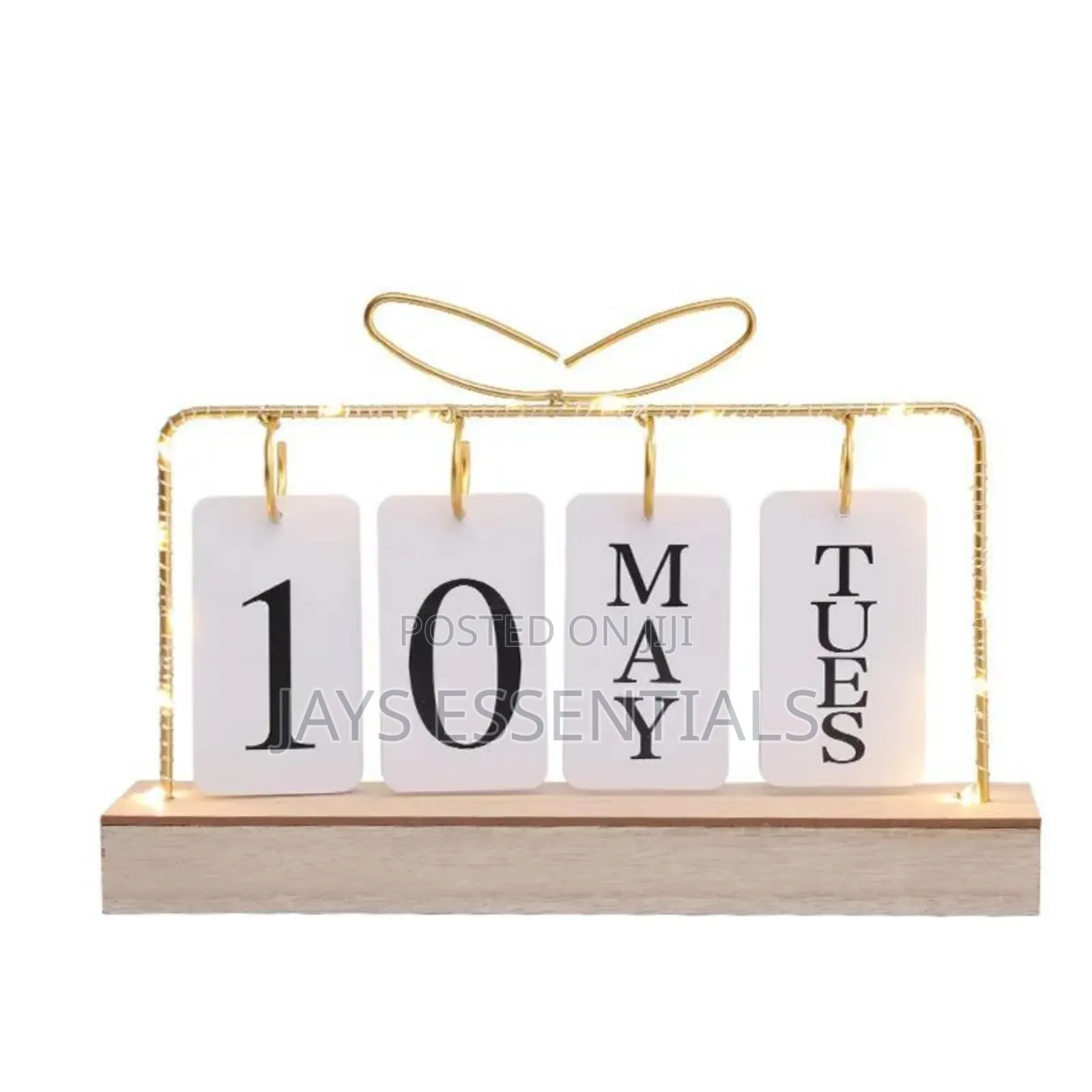 Decorative Desktop Calendar