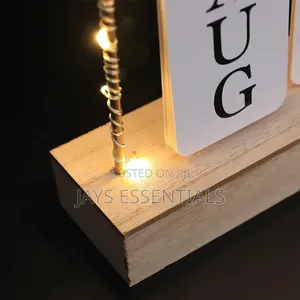 Decorative Desktop Calendar