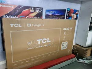 TCL 55′′ C655 (New 2024) Qled Pro Smart Google Tv – 55c645