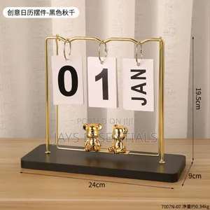 Wood and Iron Perpetual Calender