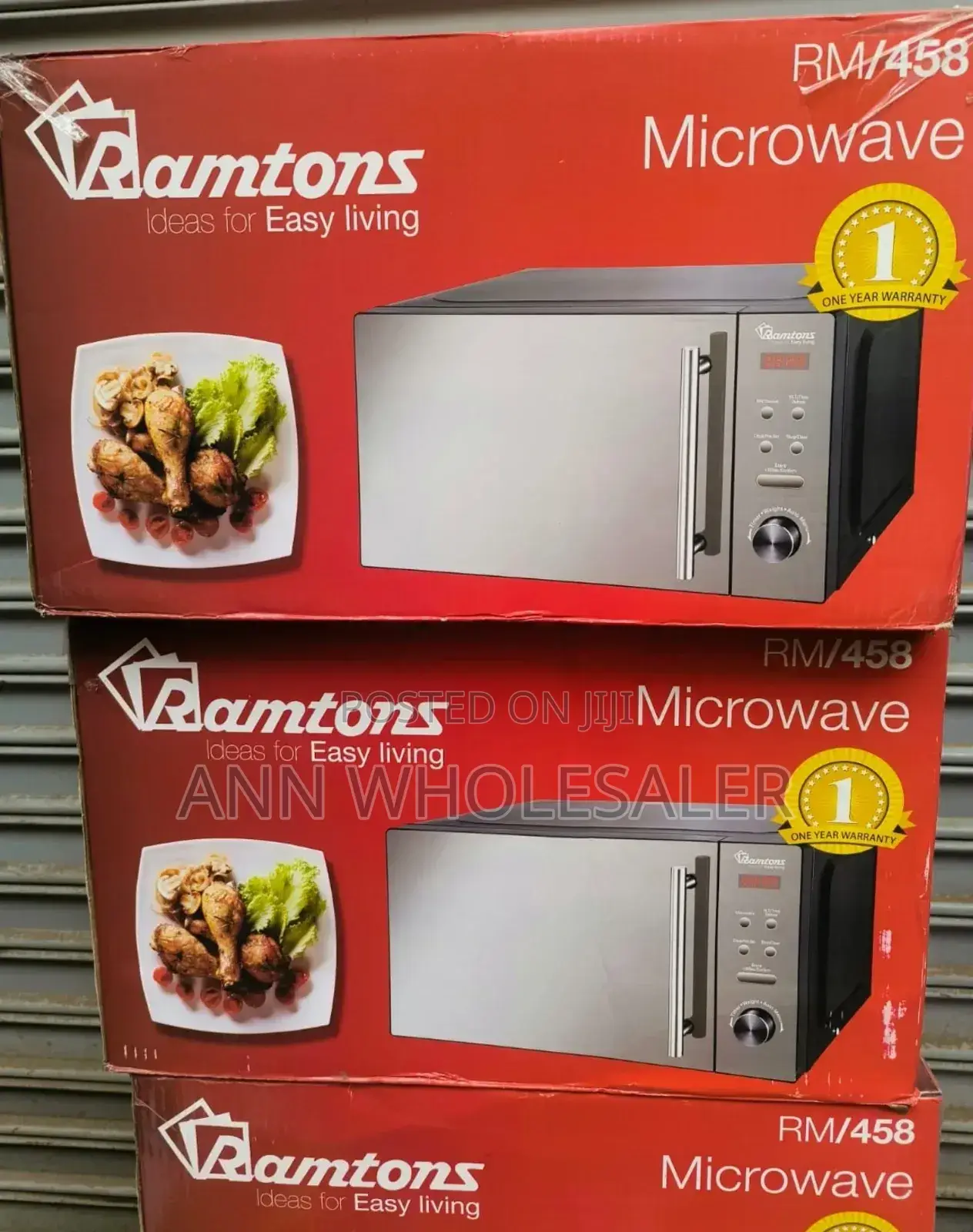 Ramton Microwave Digital