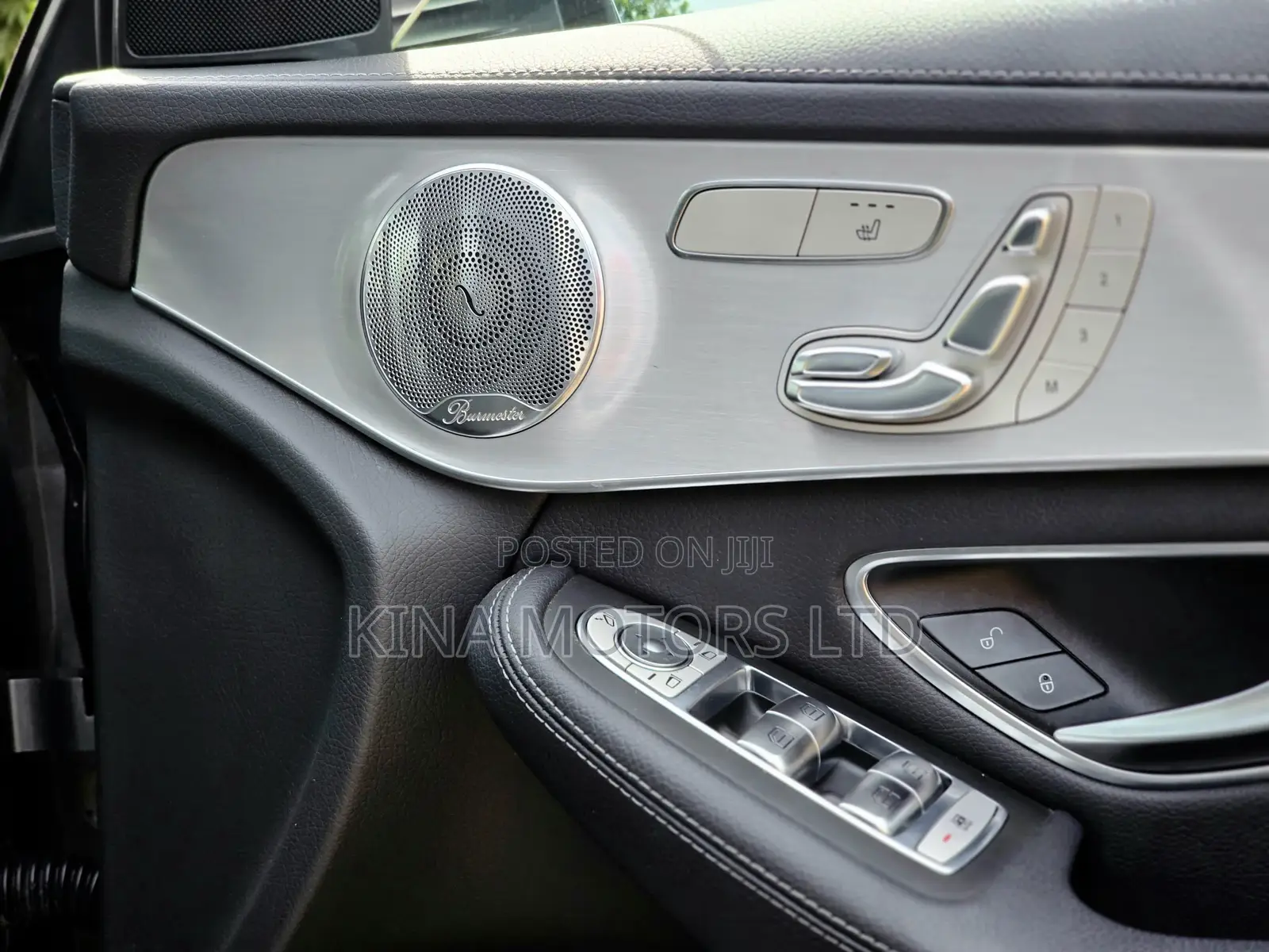 Mercedes-Benz GLC-Class 2017 Gray