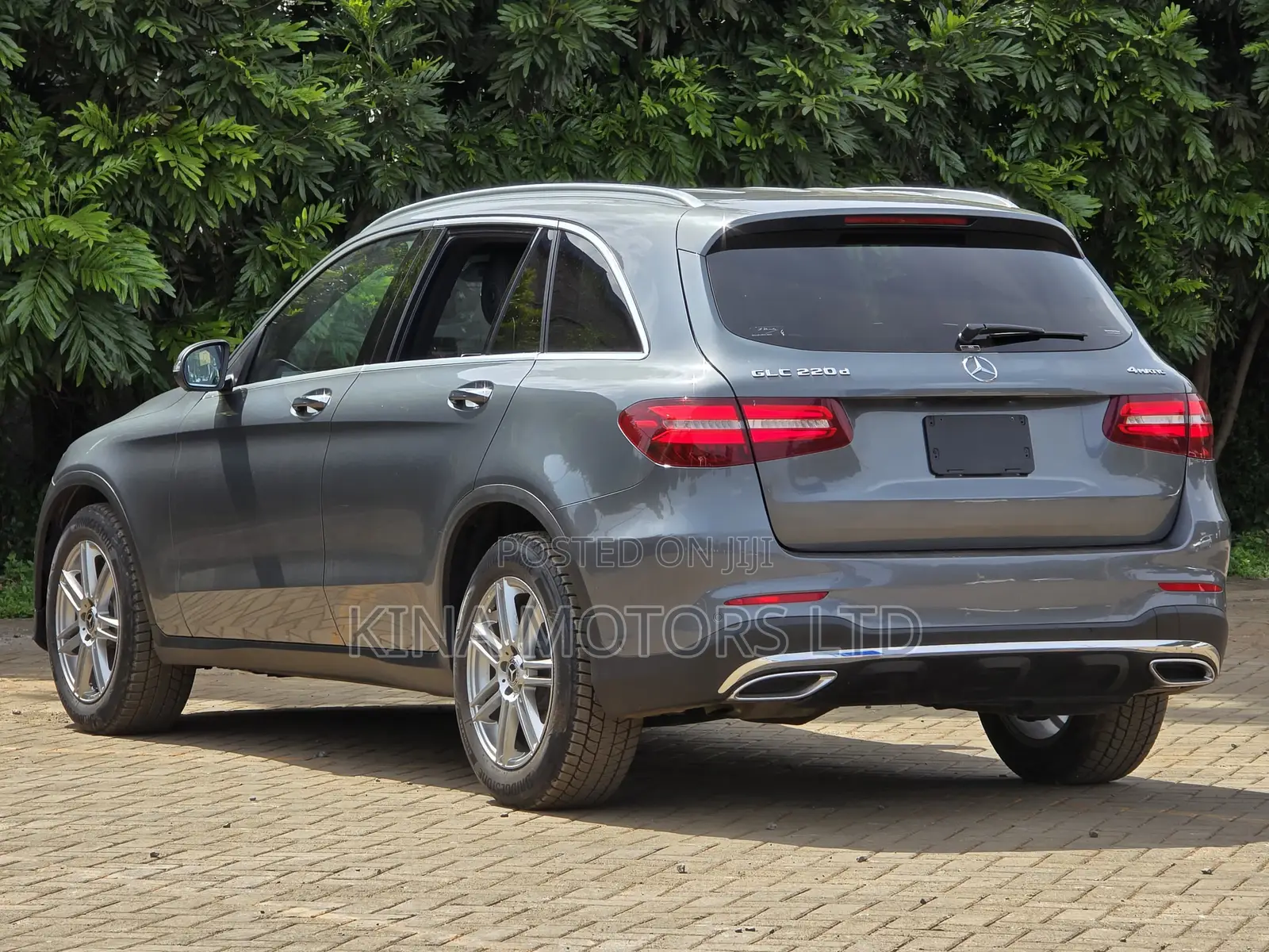 Mercedes-Benz GLC-Class 2017 Gray