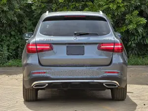 Mercedes-Benz GLC-Class 2017 Gray