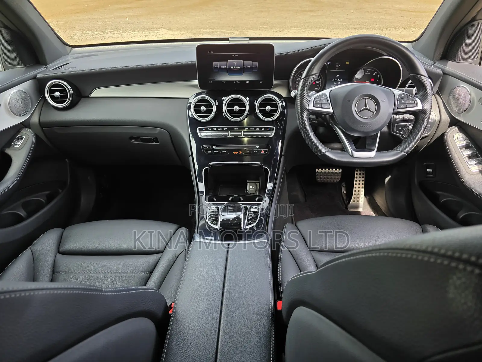 Mercedes-Benz GLC-Class 2017 Gray