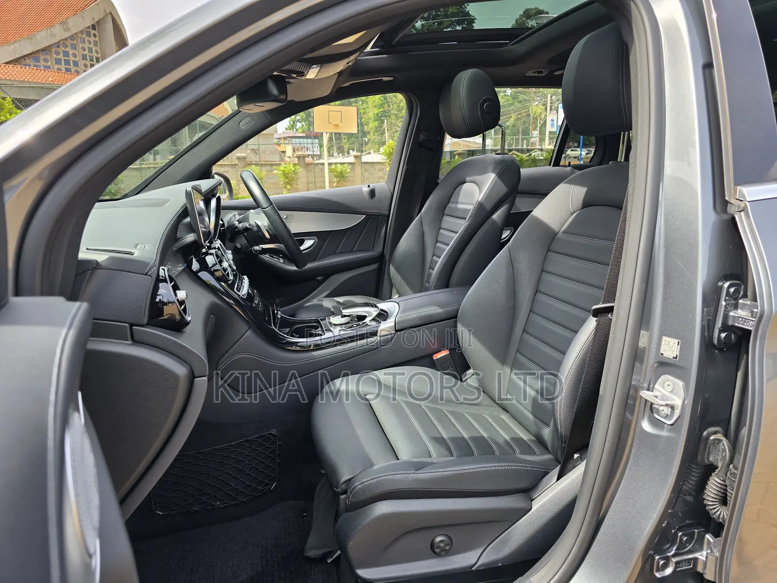 Mercedes-Benz GLC-Class 2017 Gray