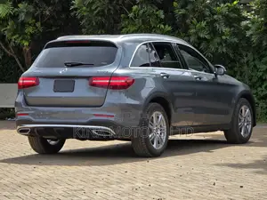 Mercedes-Benz GLC-Class 2017 Gray