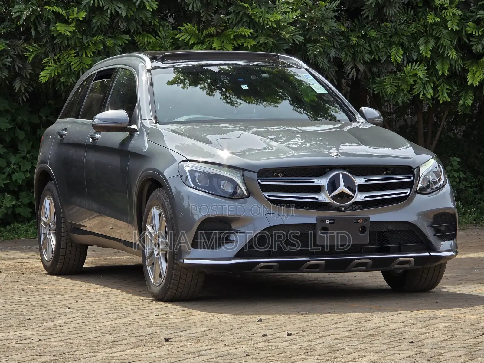 Mercedes-Benz GLC-Class 2017 Gray