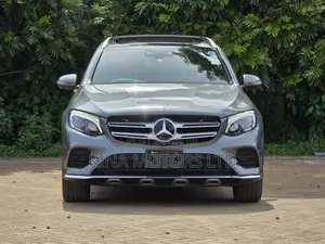 Mercedes-Benz GLC-Class 2017 Gray