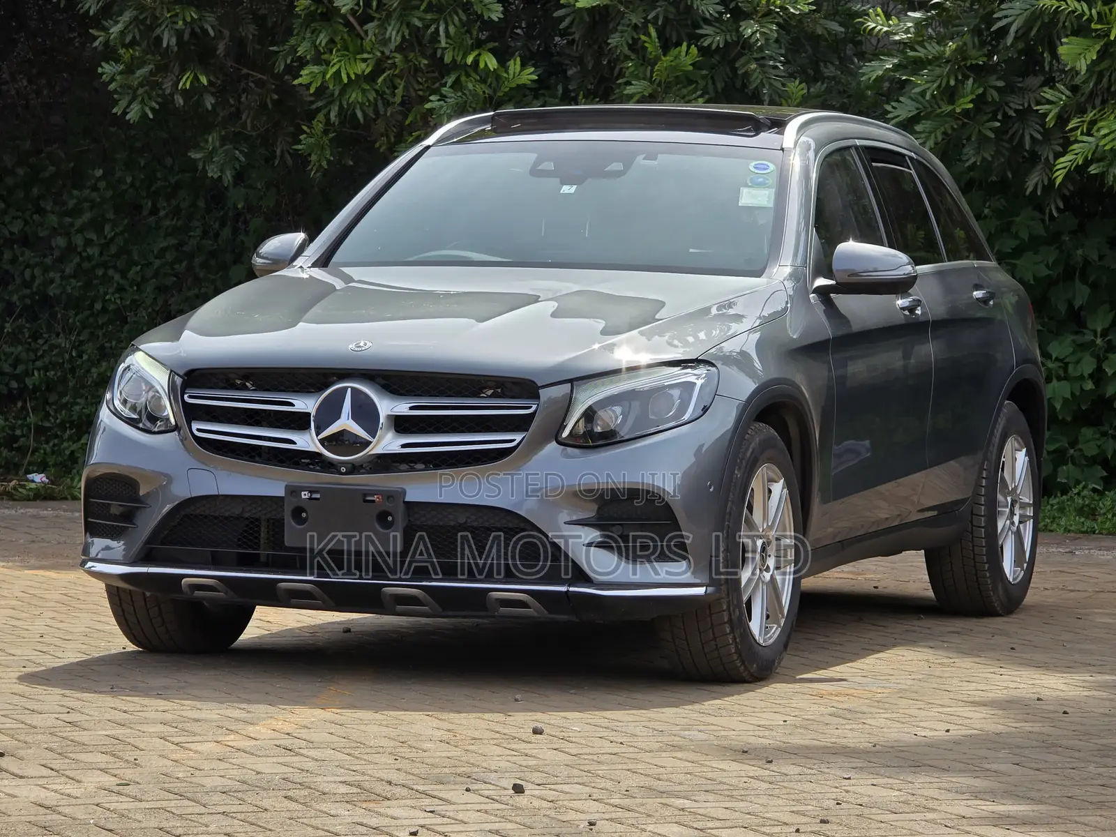 Mercedes-Benz GLC-Class 2017 Gray